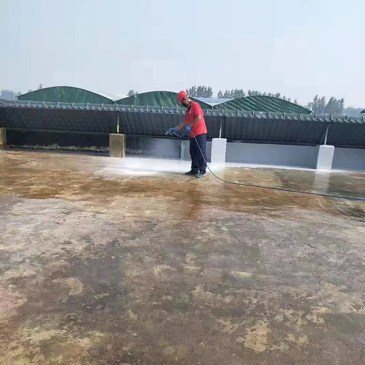 济南聚脲防水施工底漆起泡的原因