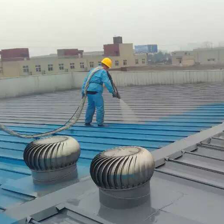 济南聚脲喷涂为什么更适合做屋面防水工程